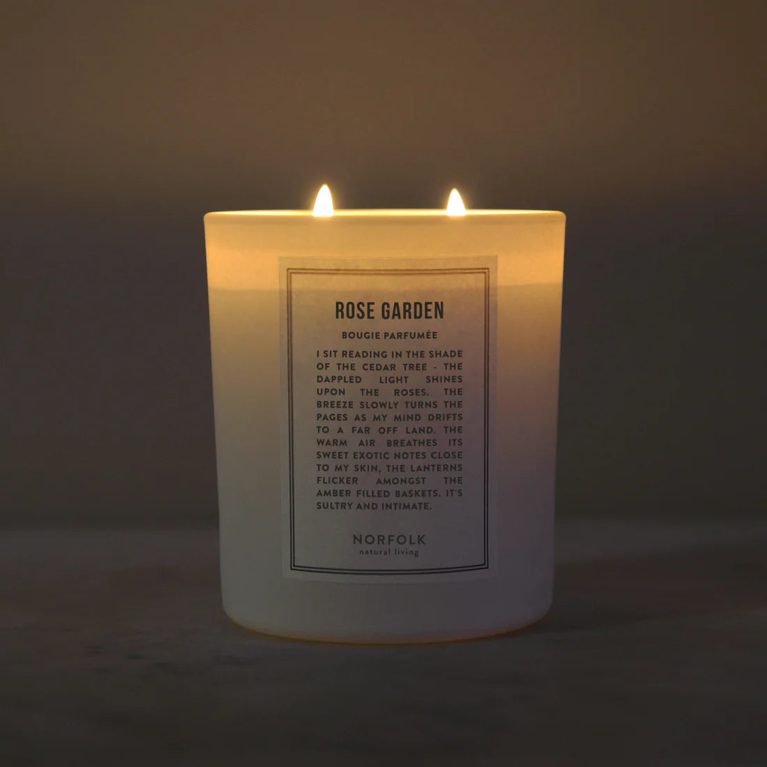 Rose Garden Soy Candle