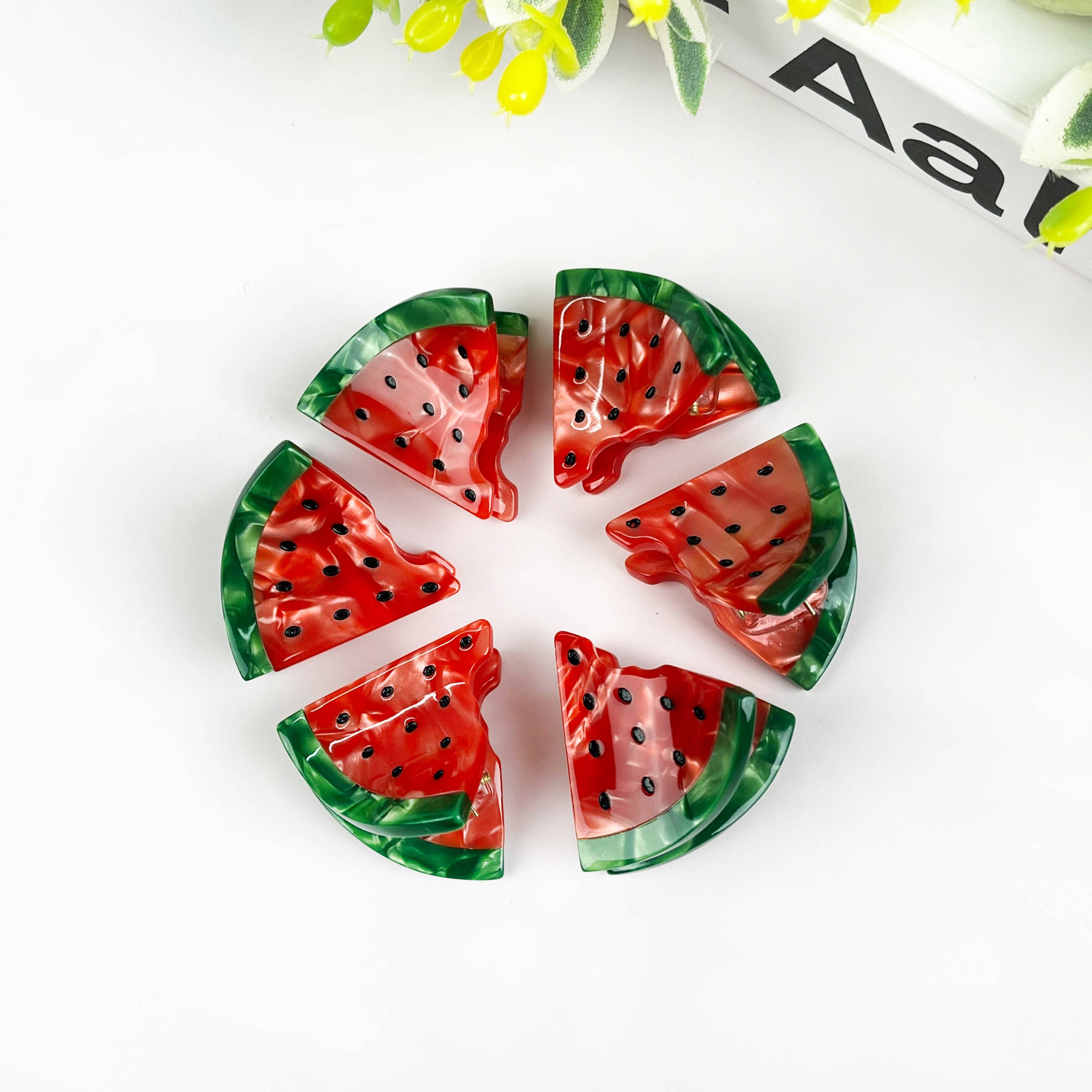 Fruit Mini Hair Claws | 4 Designs Available