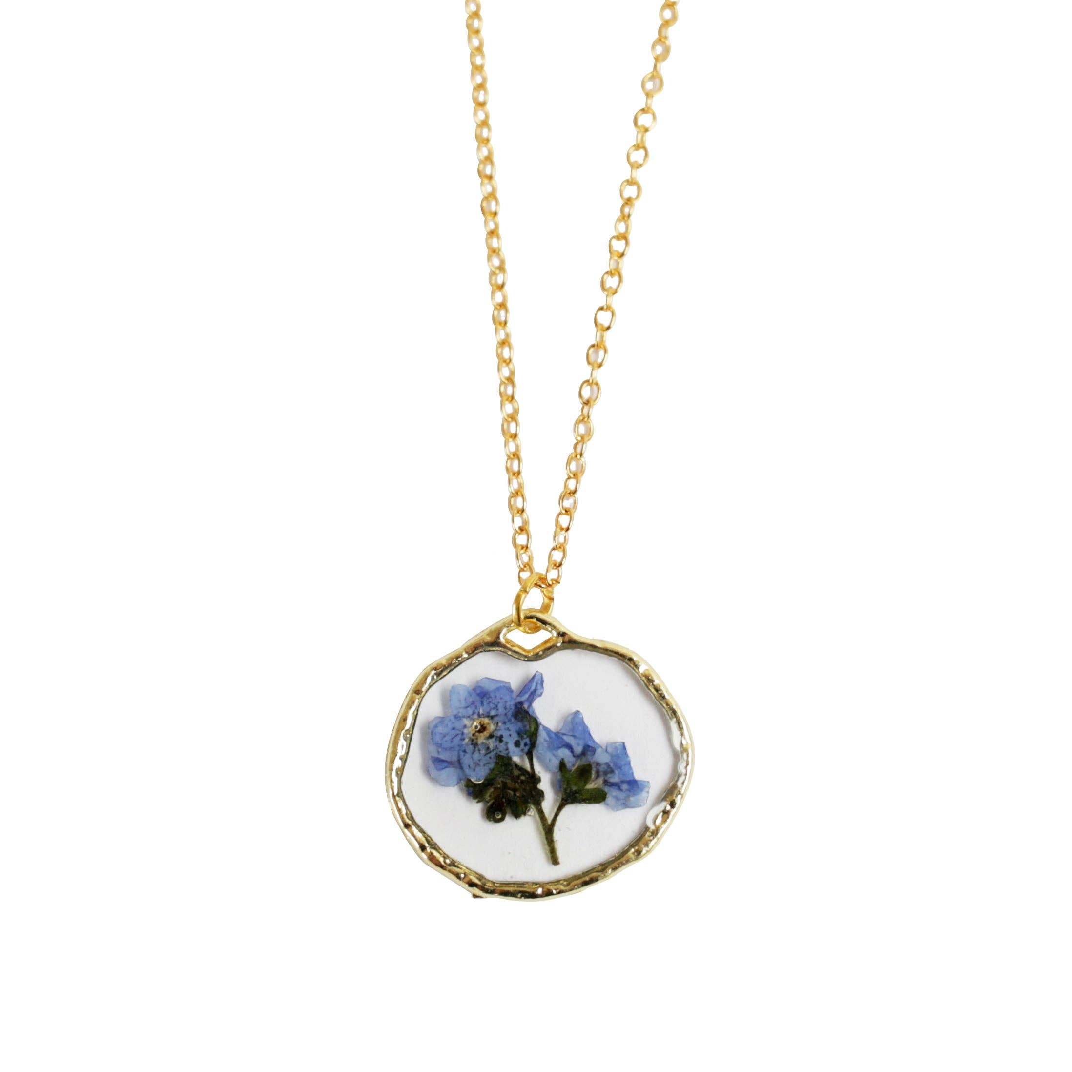 Forget Me Not Tate Necklace
