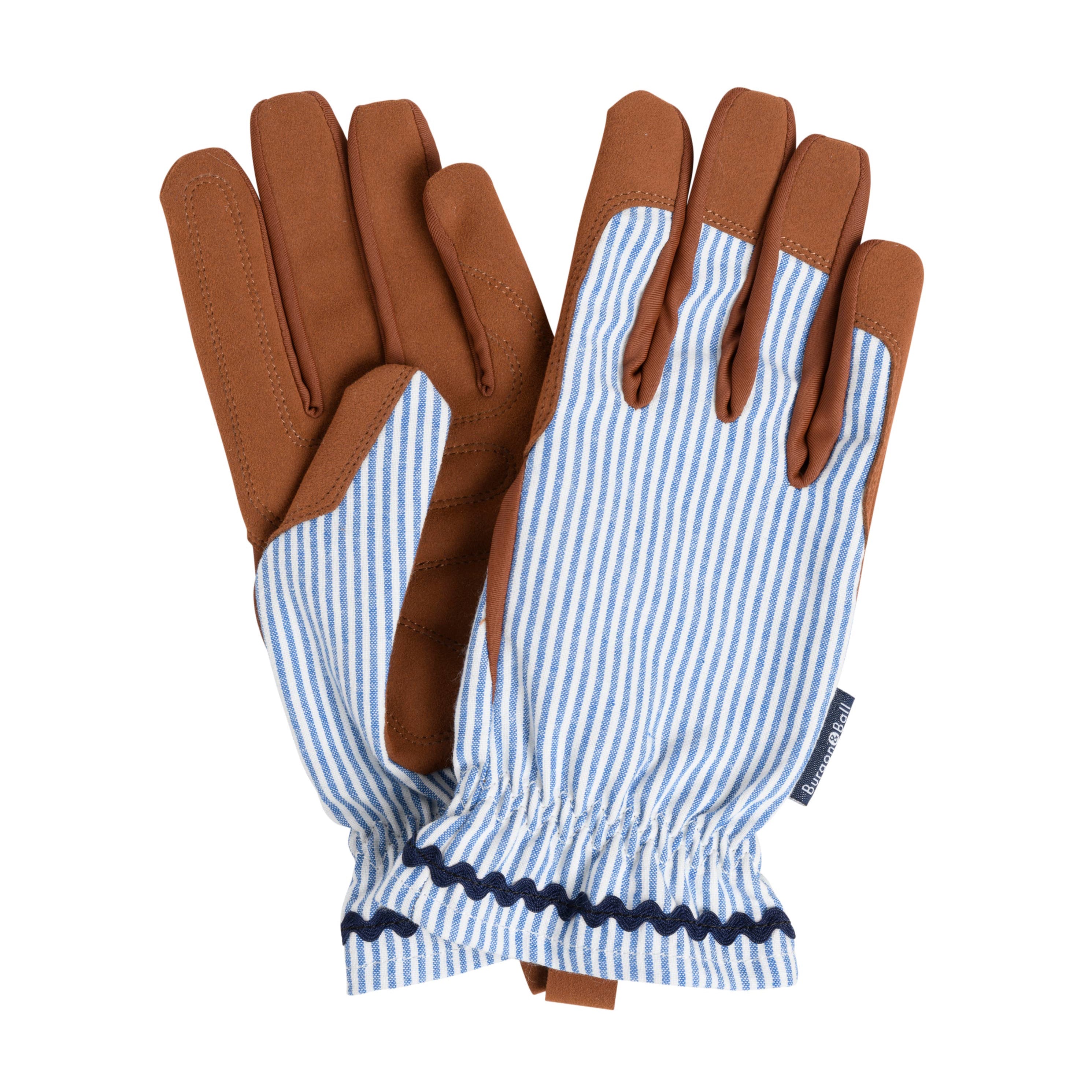 Women's Gardening Gloves | Blue Stripe