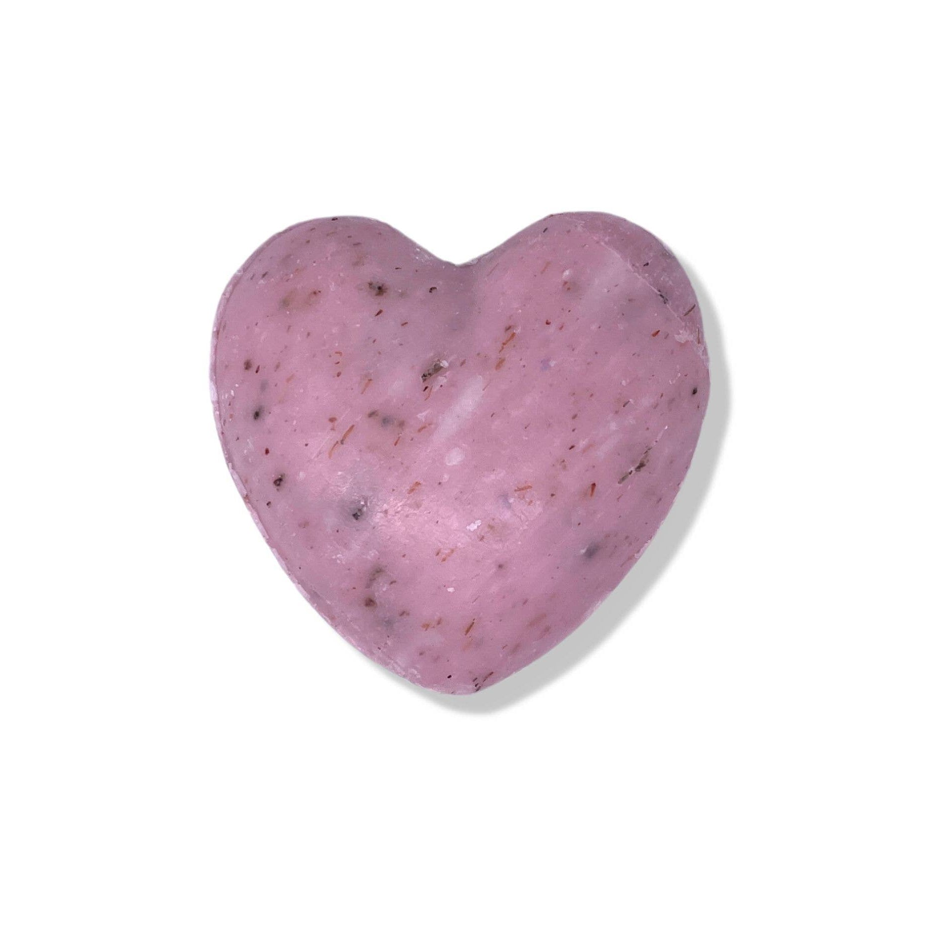 Rose Heart Exfoliating Soap