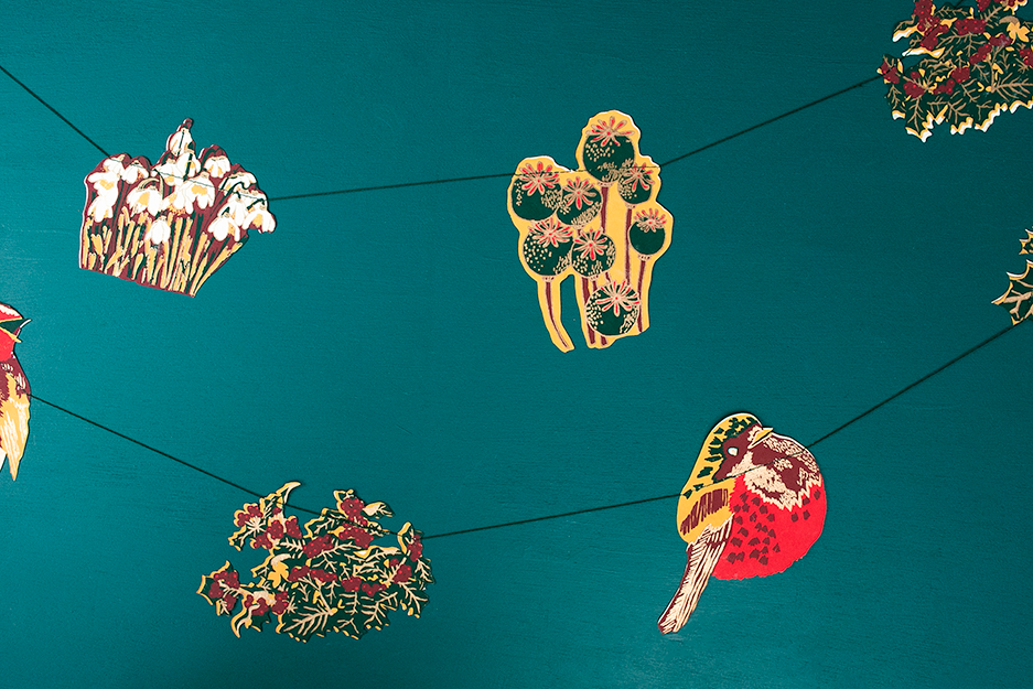 Hedgerow Sewn Garland