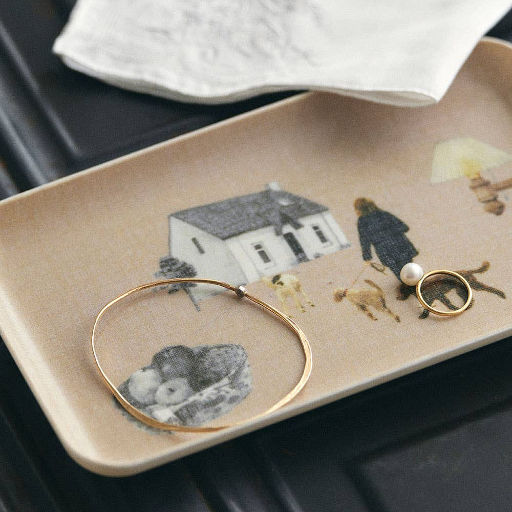 Linen Tray | Living With Dogs | Small
