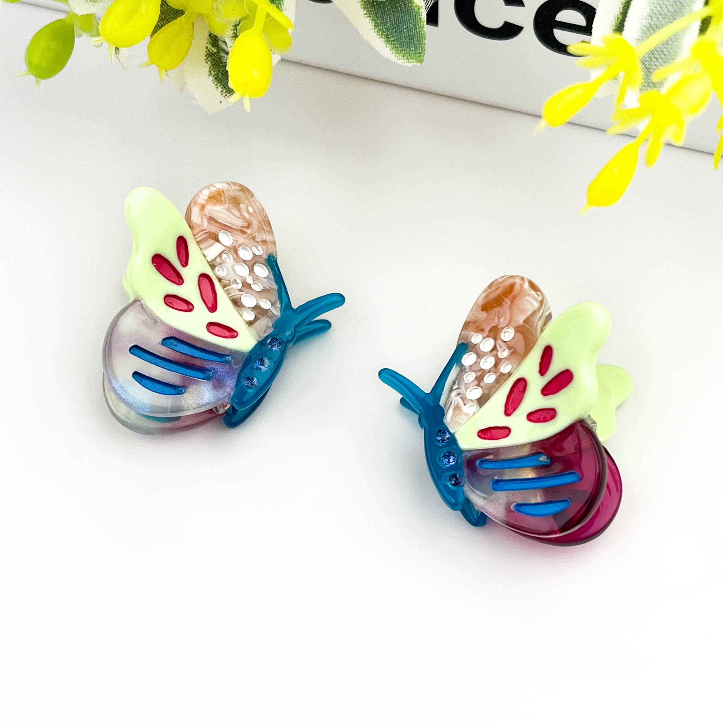 Mini Butterfly Hair Claw