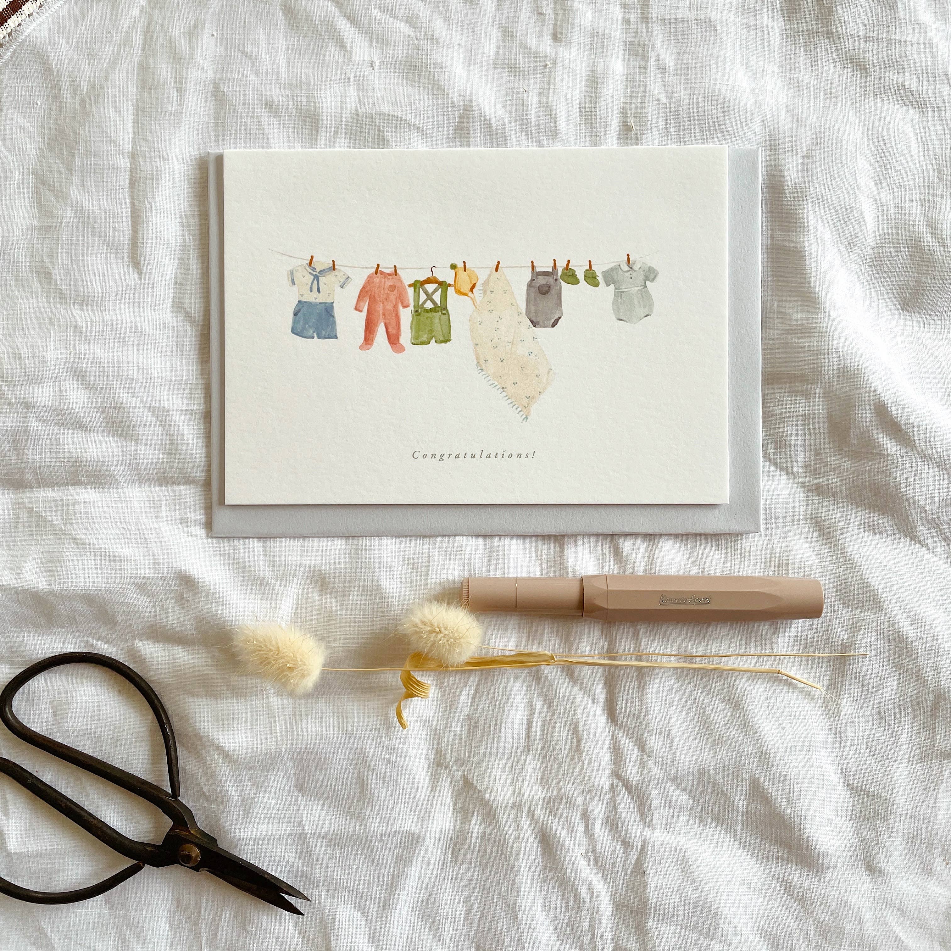 'Congratulations' New Baby Card