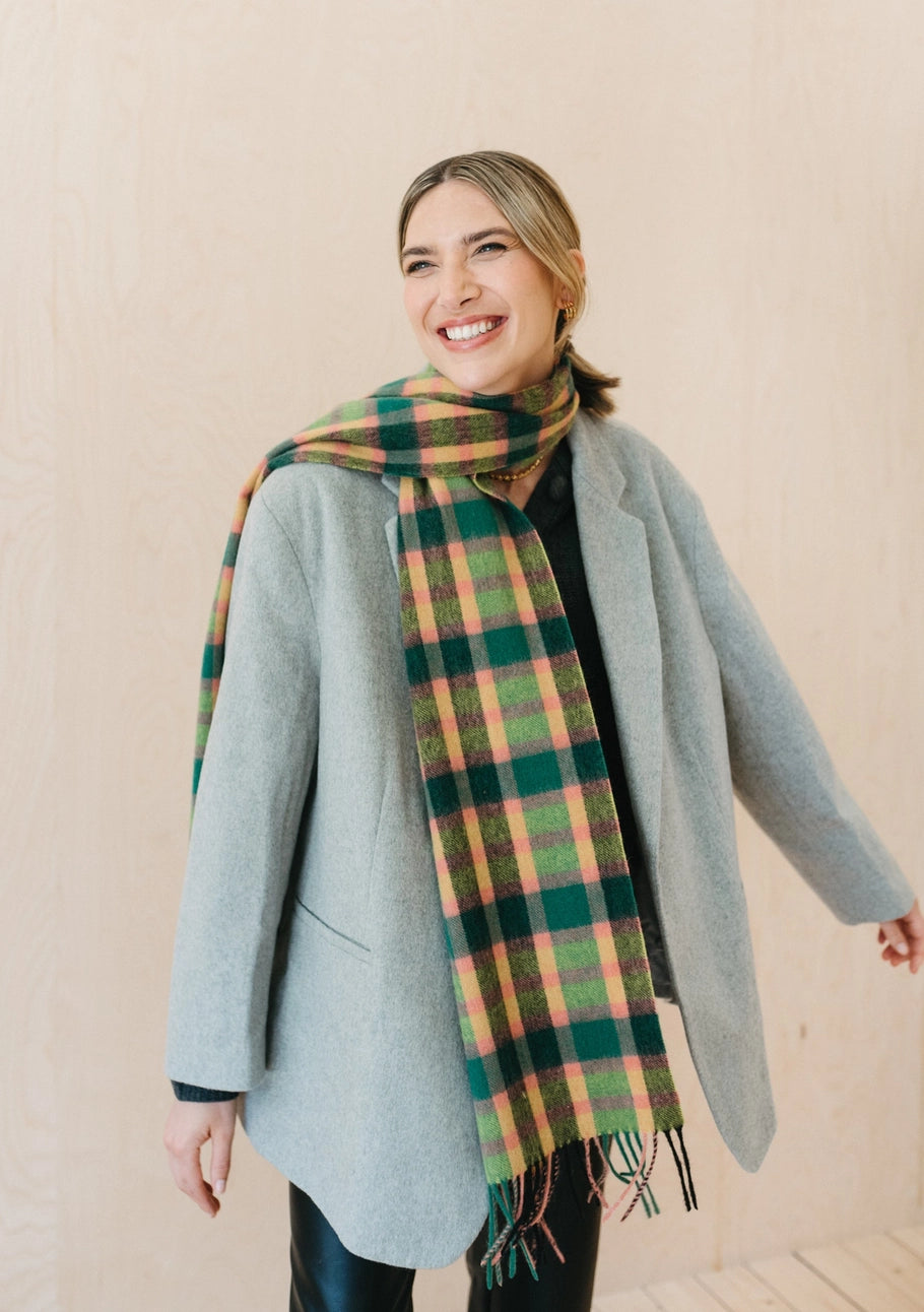 Oversized Lambswool Scarf | 3 Designs Available