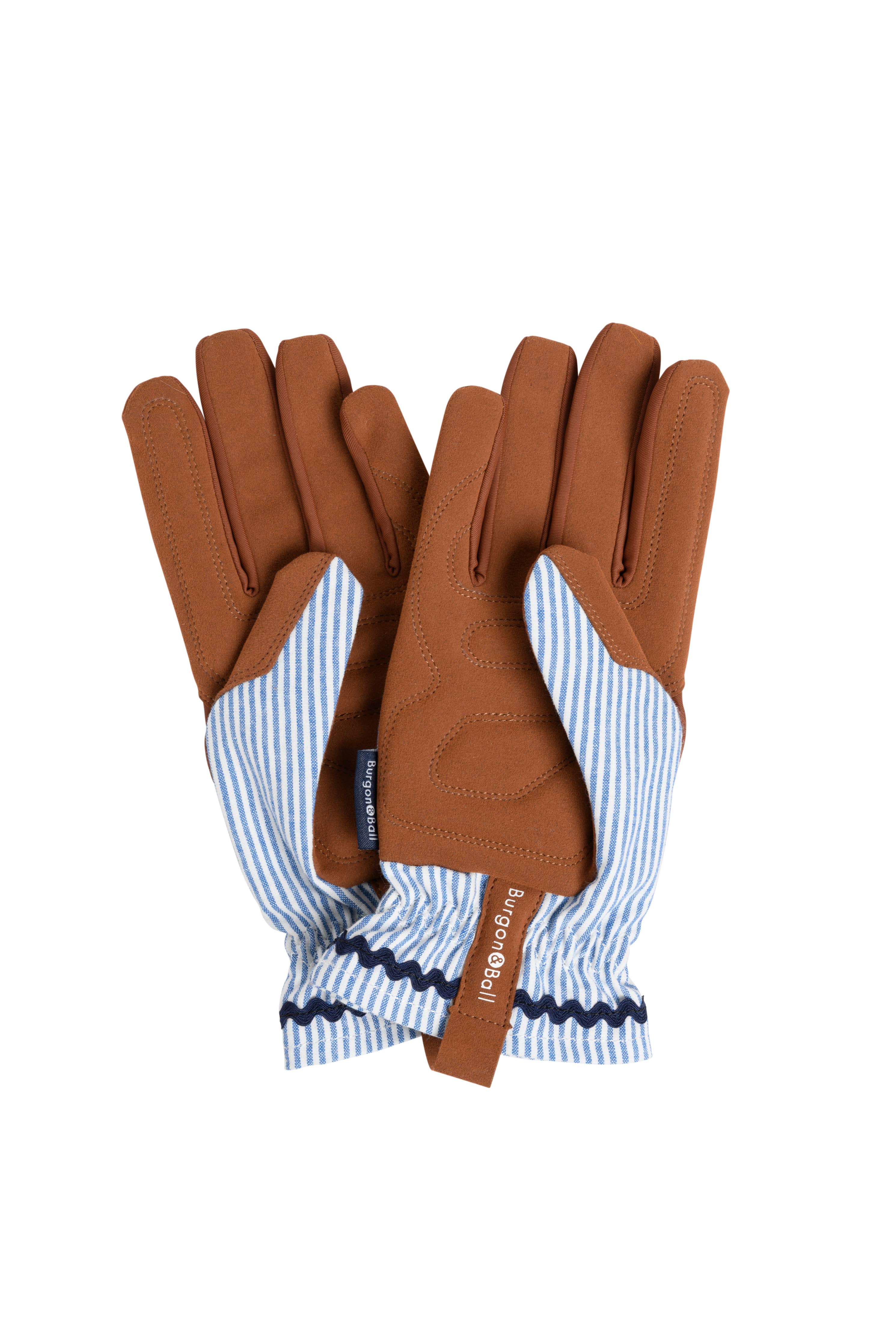 Women's Gardening Gloves | Blue Stripe