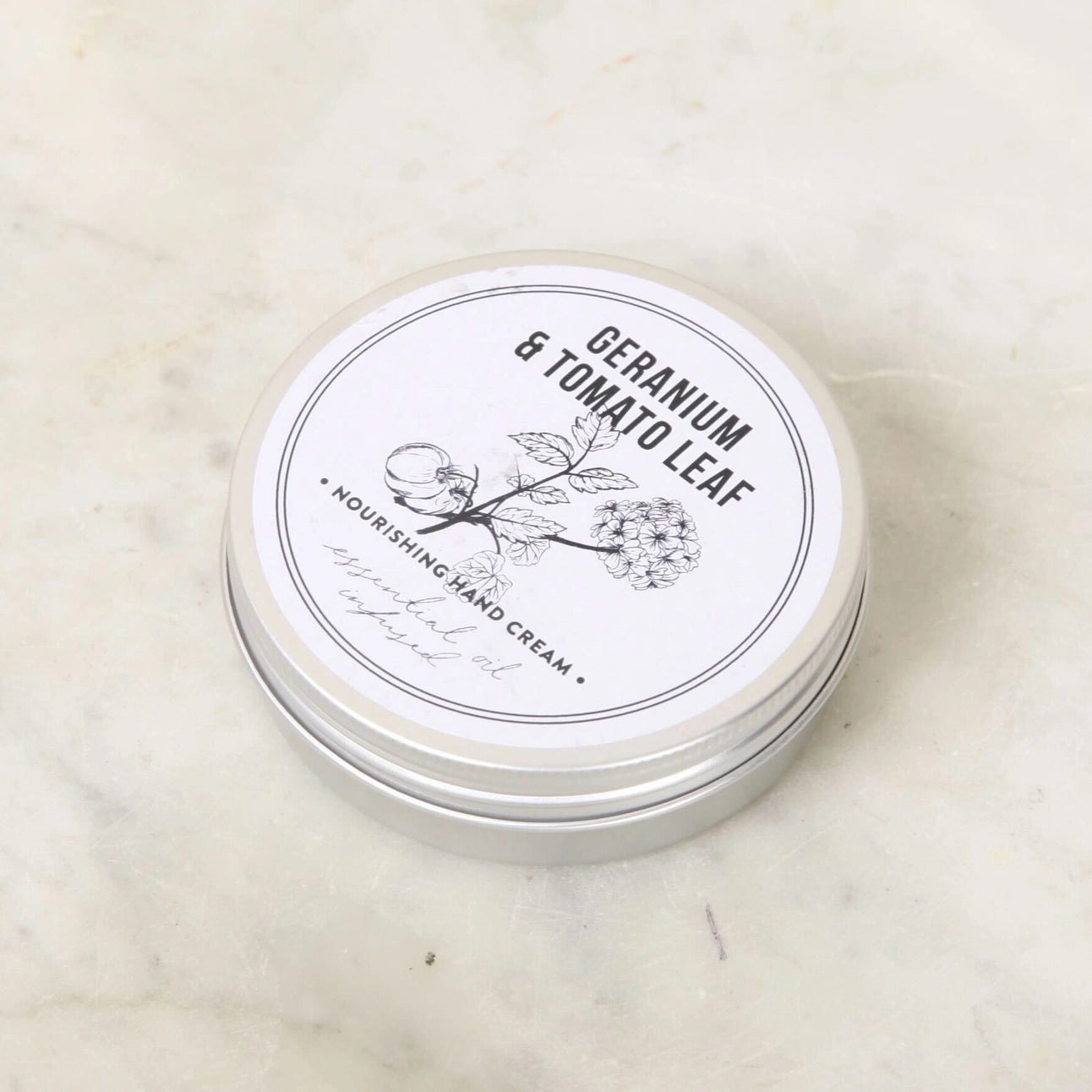 Geranium and Tomato Leaf Gardener’s Hand Cream