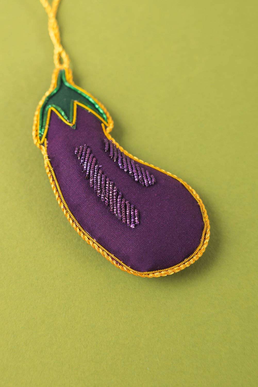 Aubergine Decoration