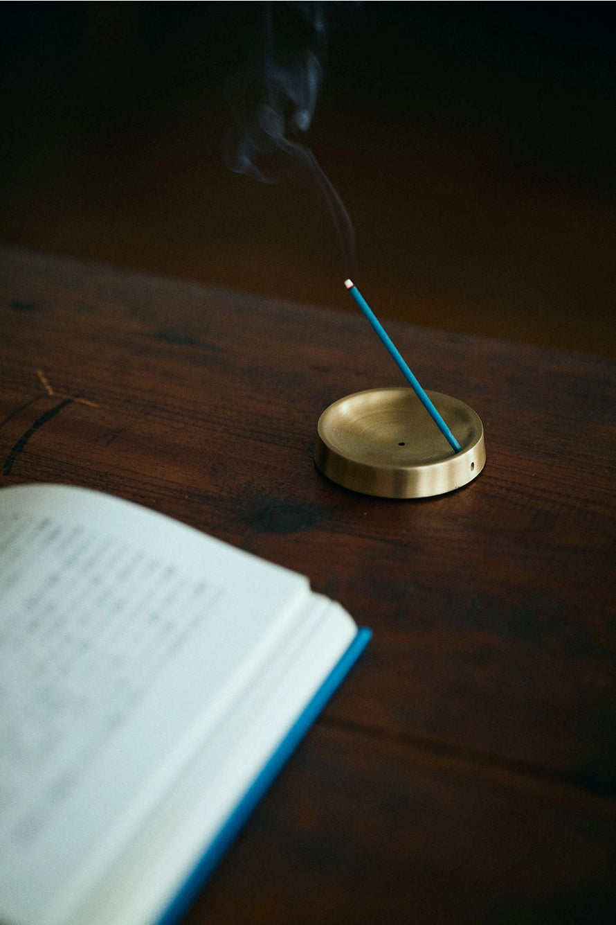 Brass Incense Holder