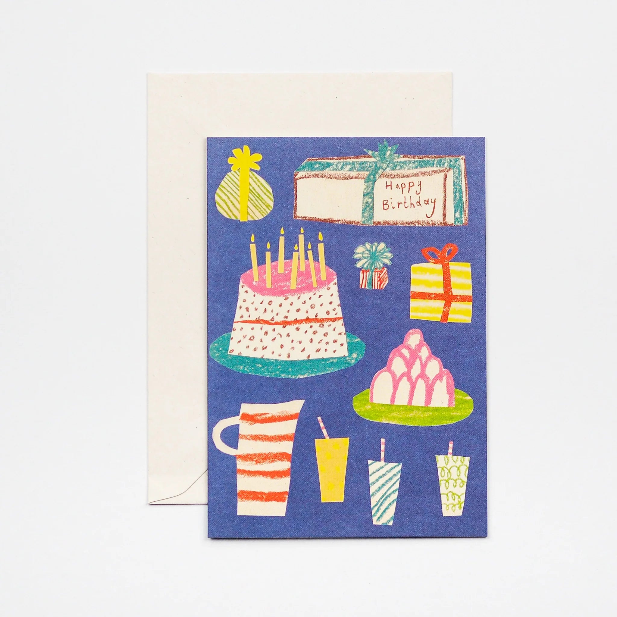 Birthday Party Greetings Card