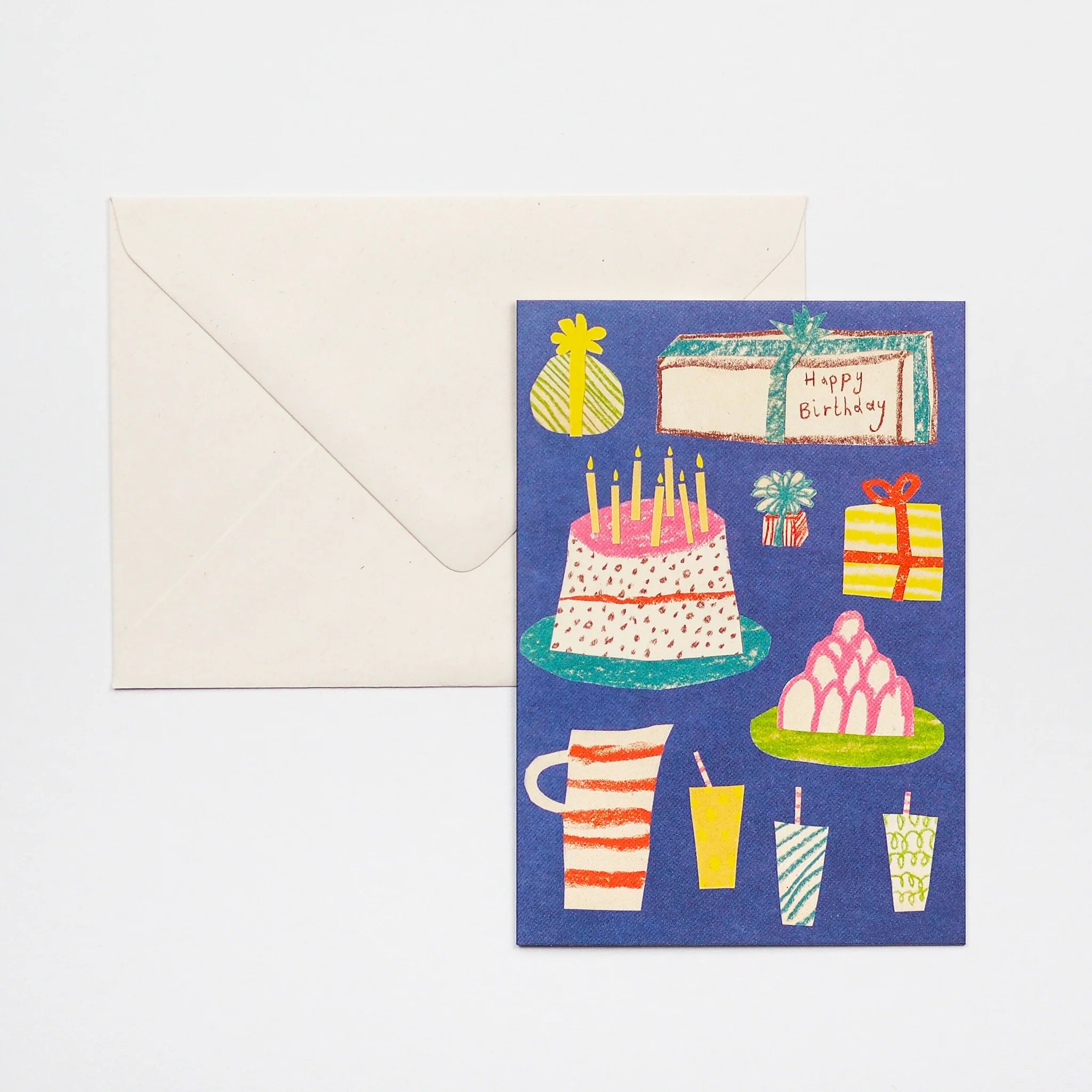 Birthday Party Greetings Card