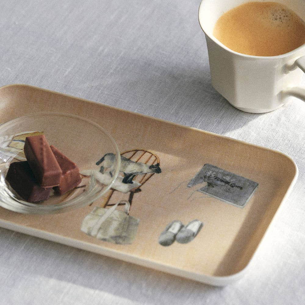 Linen Tray | Living With Cats | Small