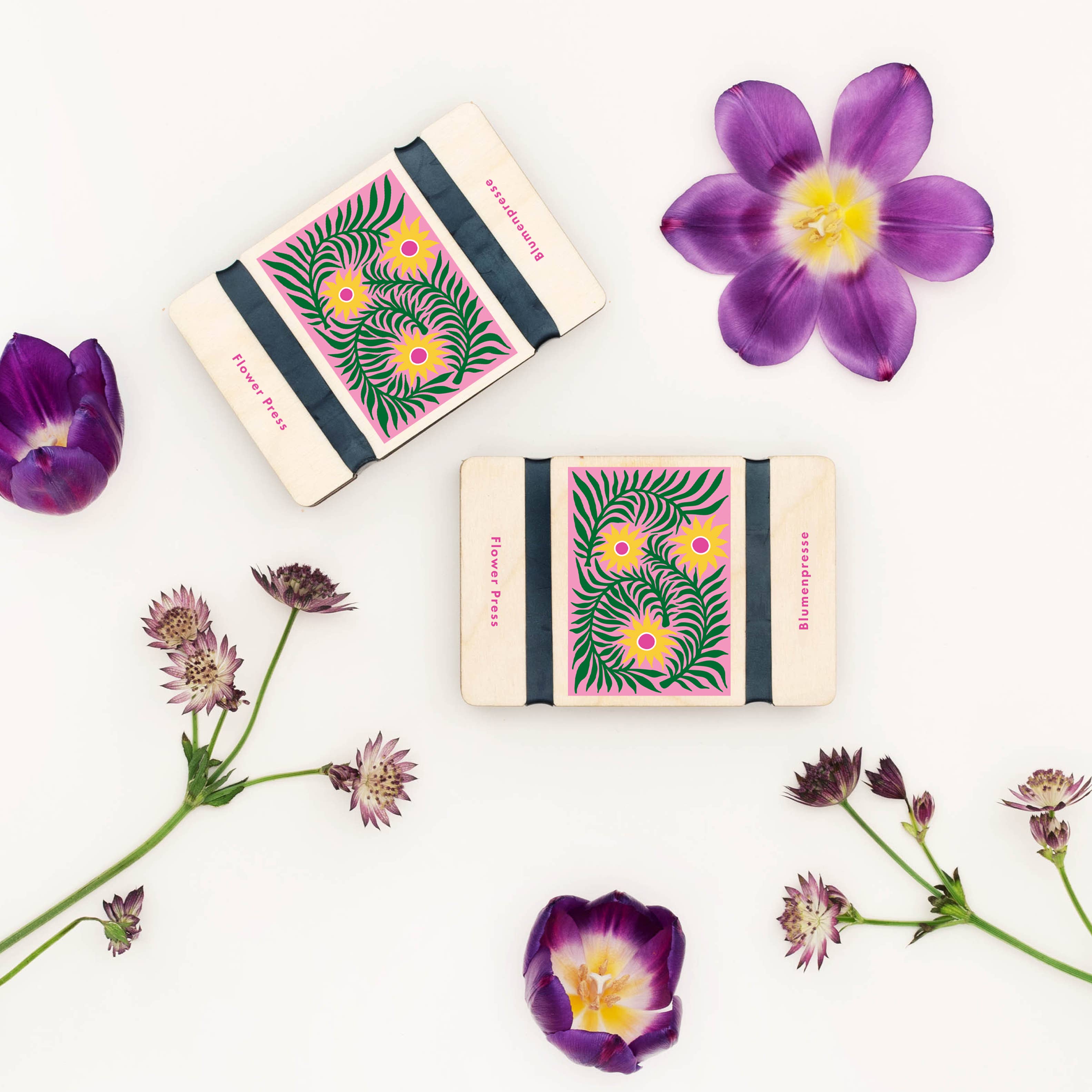 Pocket Flower Press | Teasel
