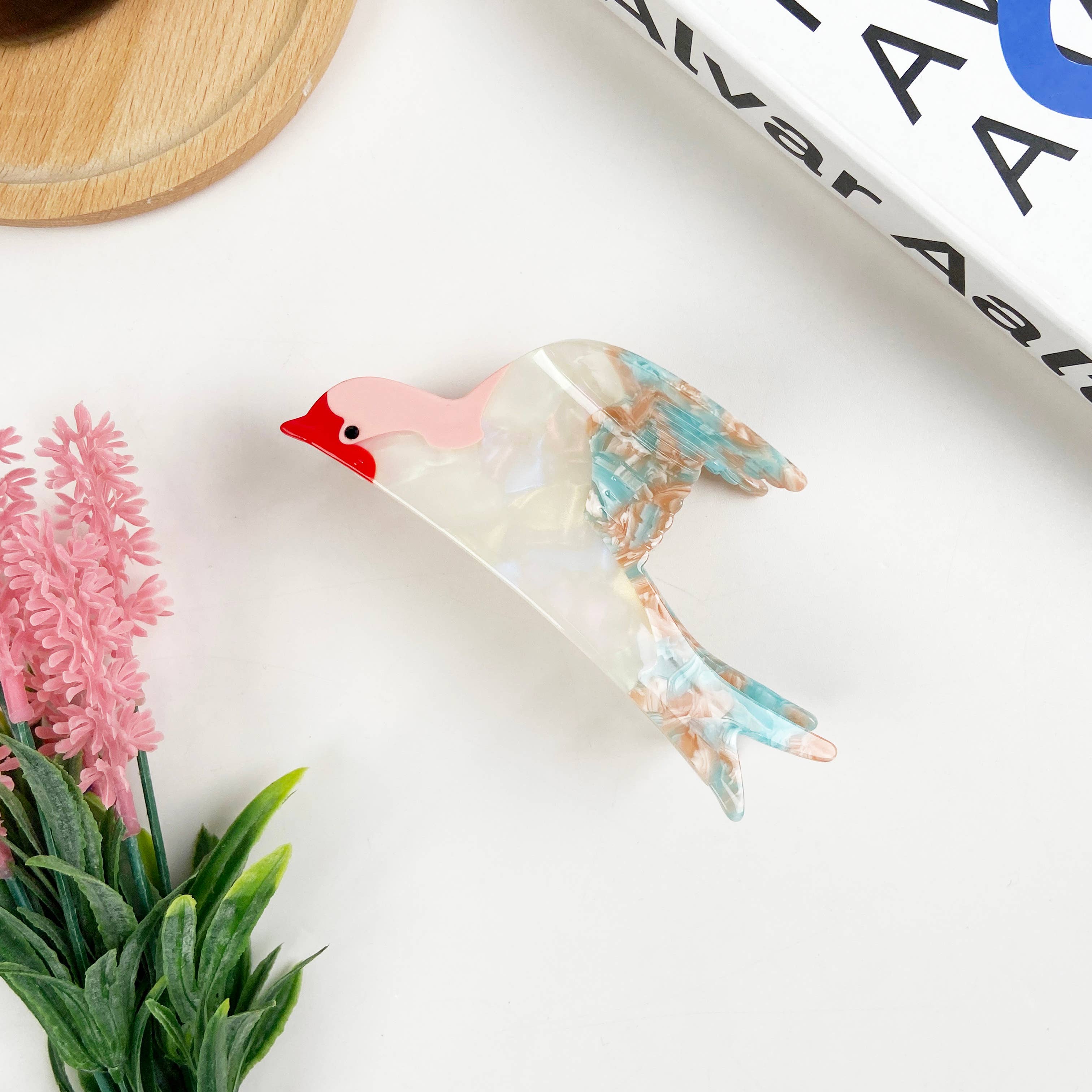 Swallow Hair Claw | 4 Colours Available