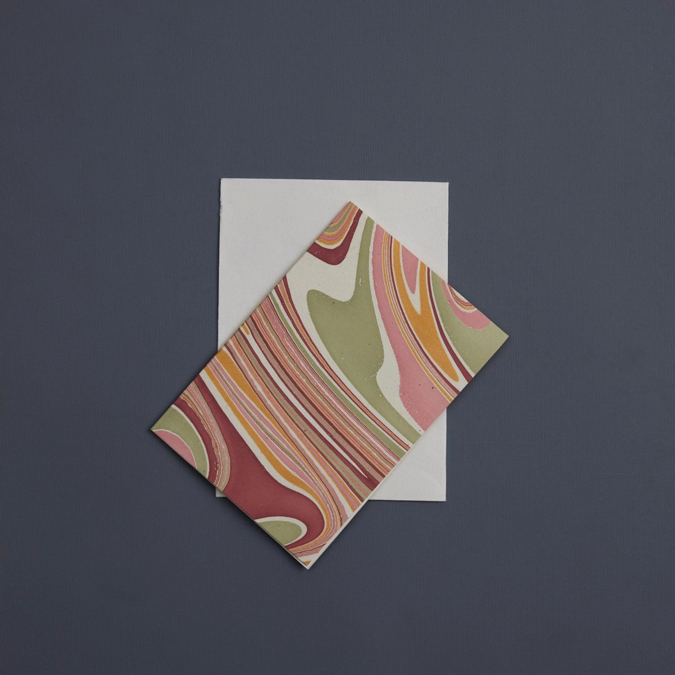 Boxed Artisan Block Printed Card Sets | 2 Colours Available