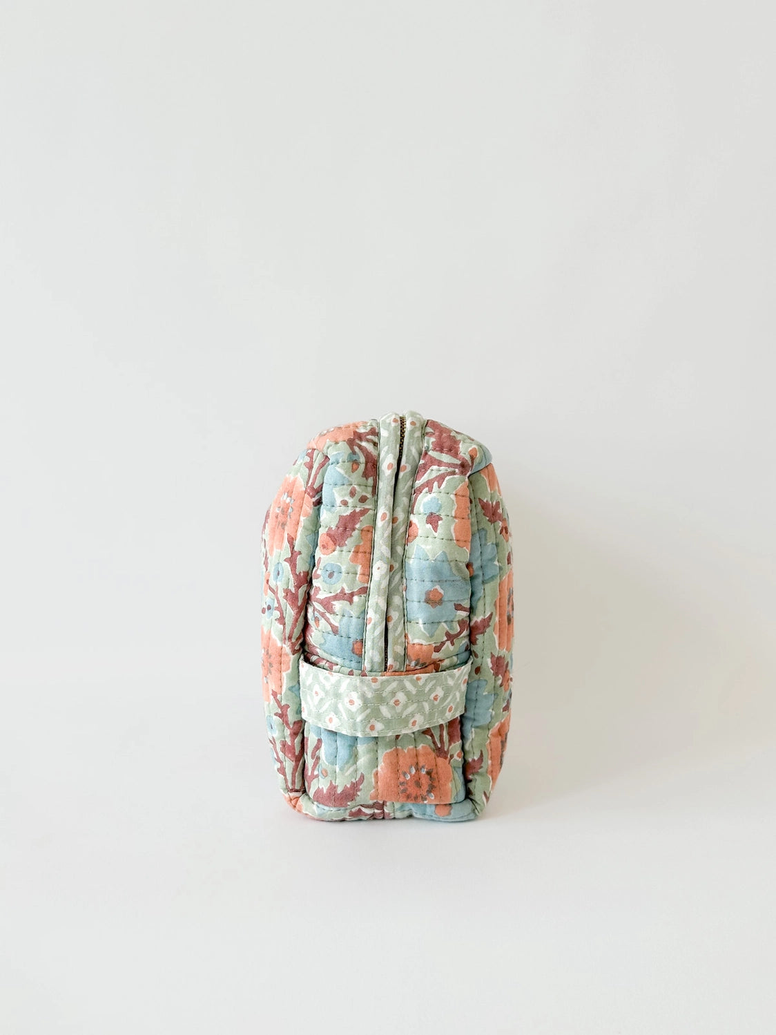 Floribunda Quilted Wash Bag | 4 Colours Available