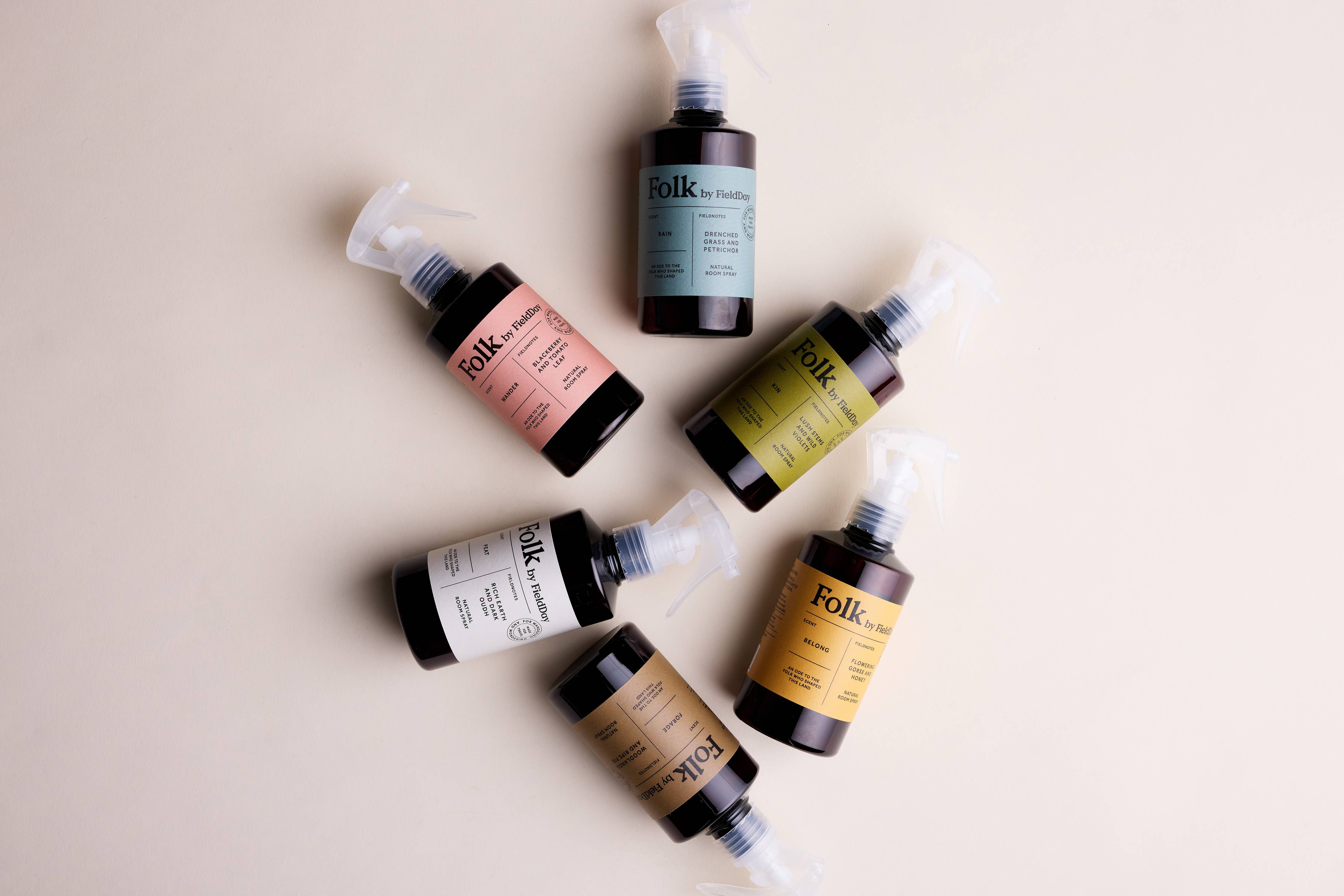 Folk Natural Room Spray | Peat