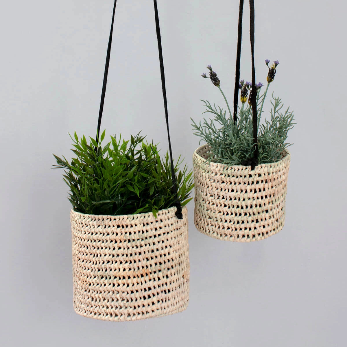 Open Weave Hanging Plant Basket | 2 Sizes Available