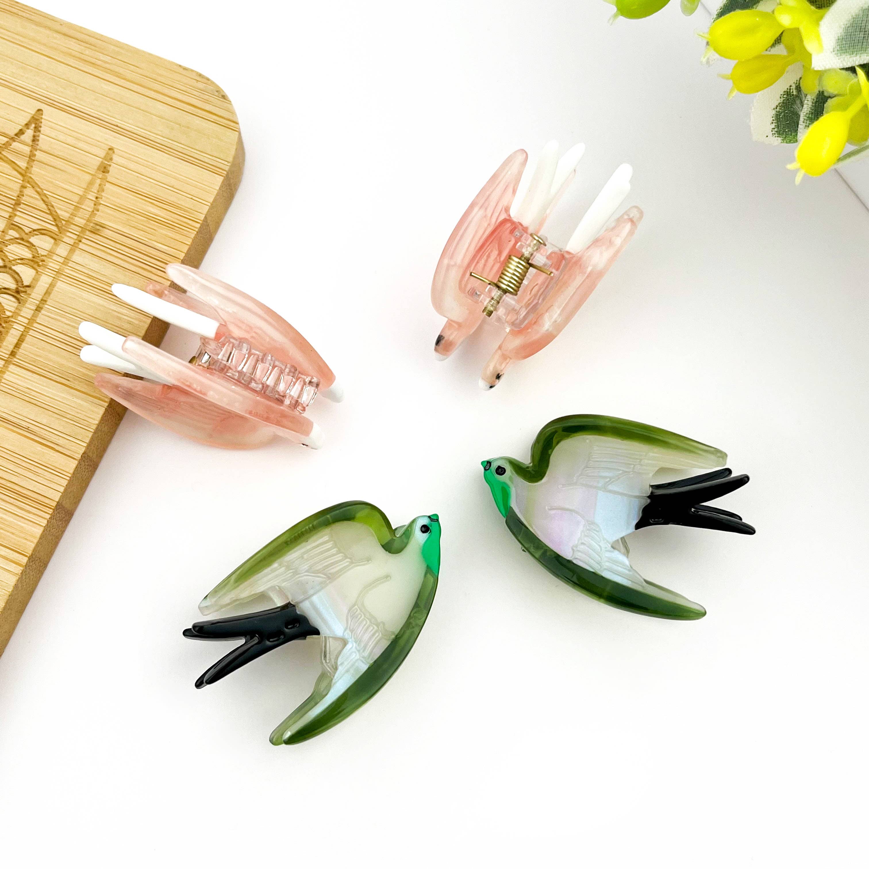 Swallow Mini Hair Claws | 2 Colours Available