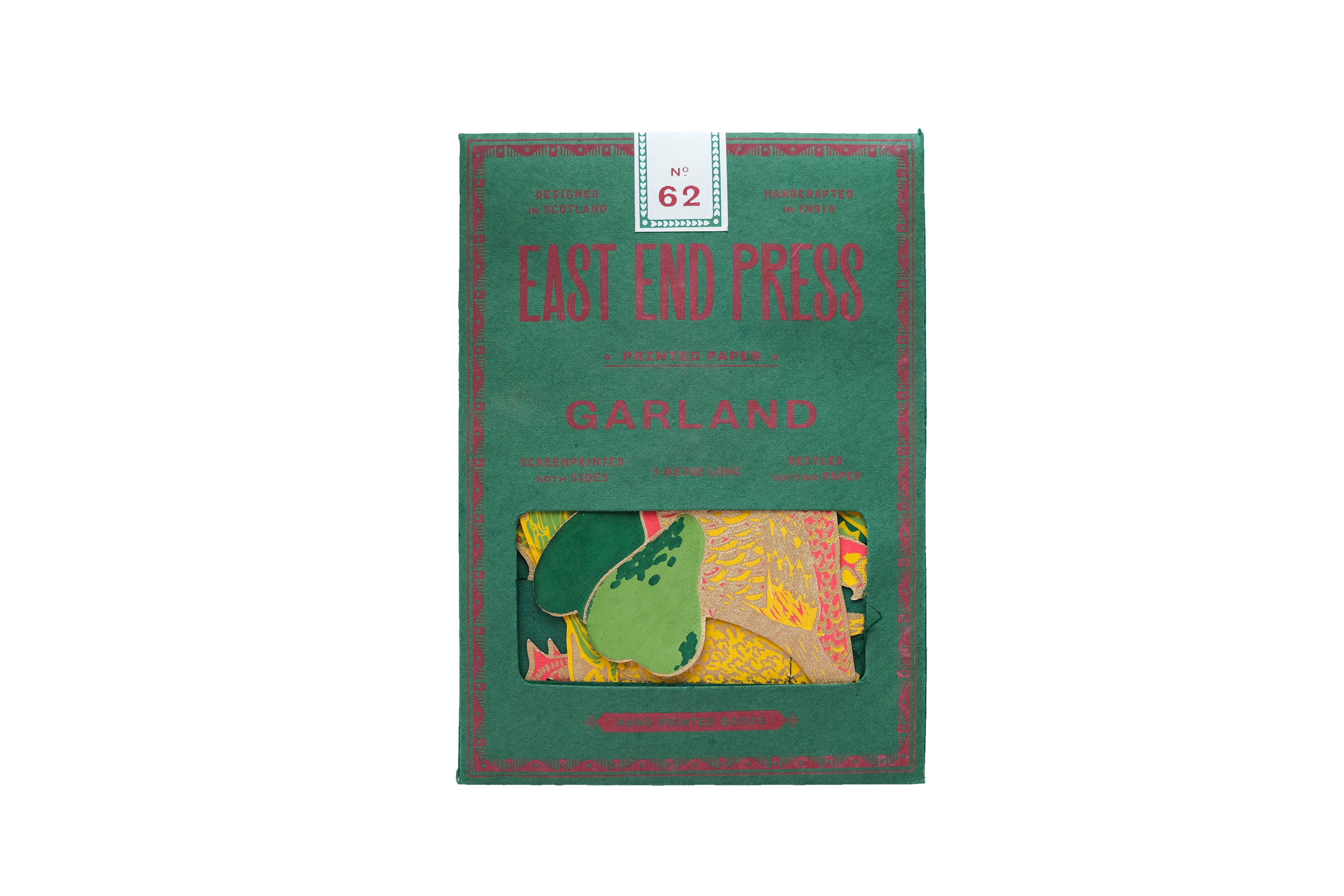 12 Days of Christmas Sewn Garland