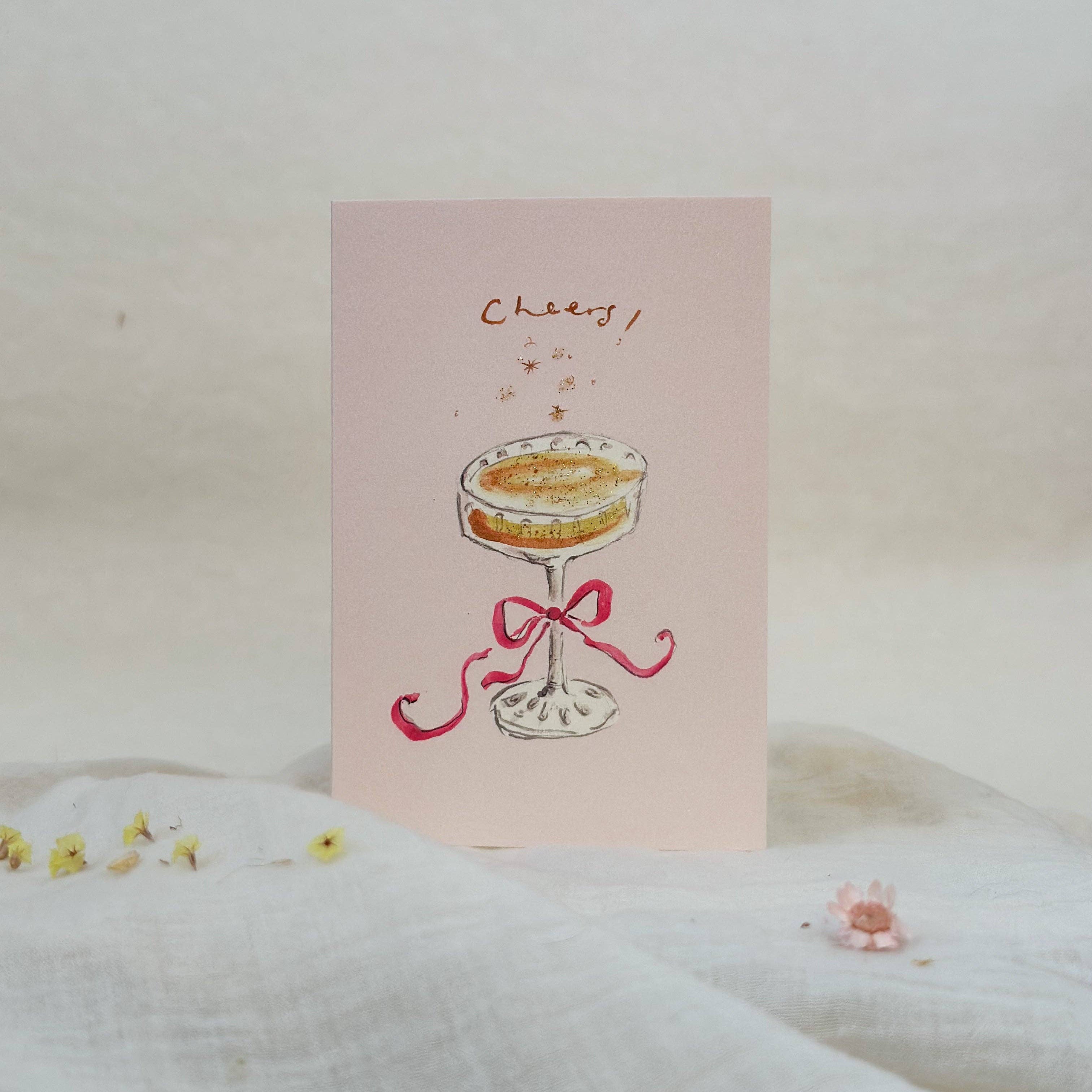 Cheers - celebration card