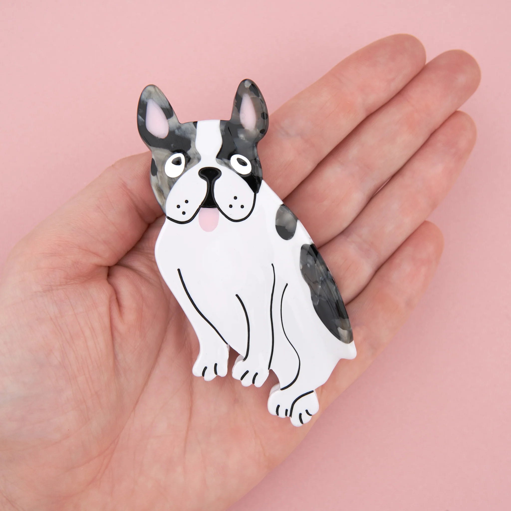 French Bulldog Hair Claw