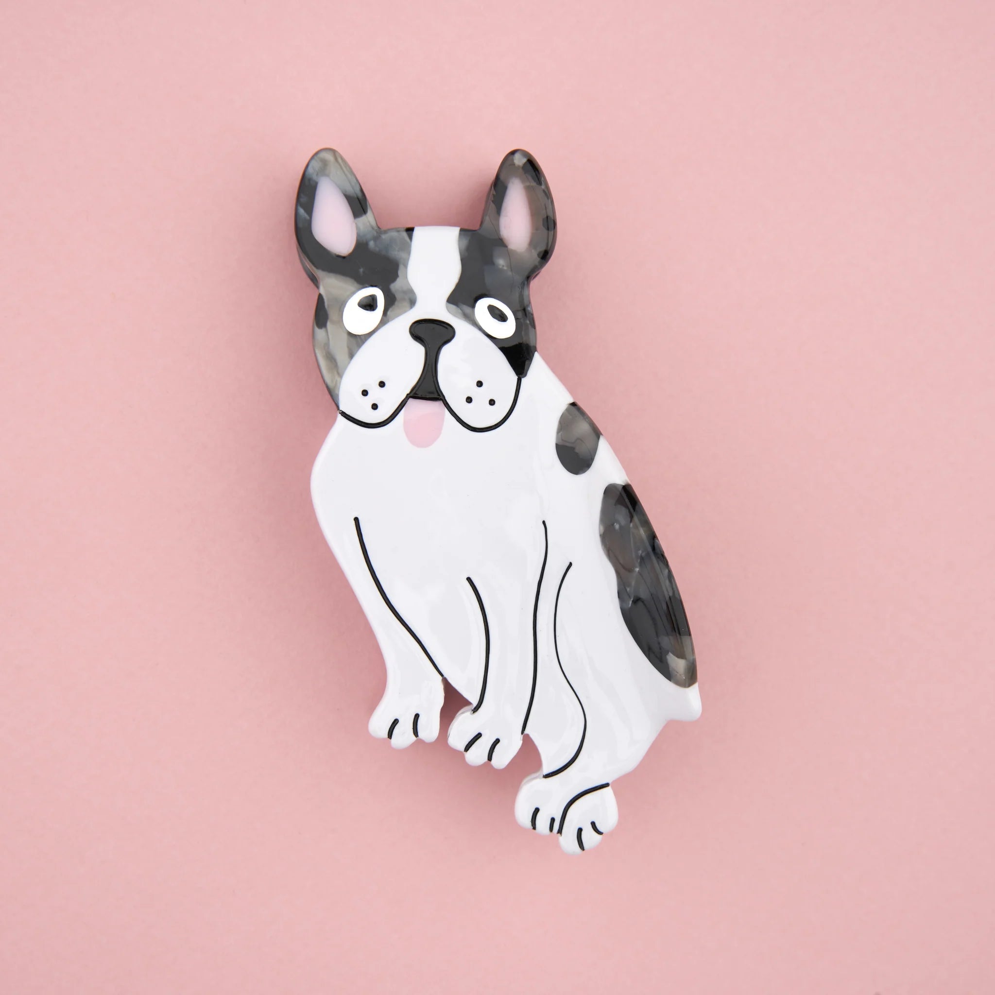 French Bulldog Hair Claw