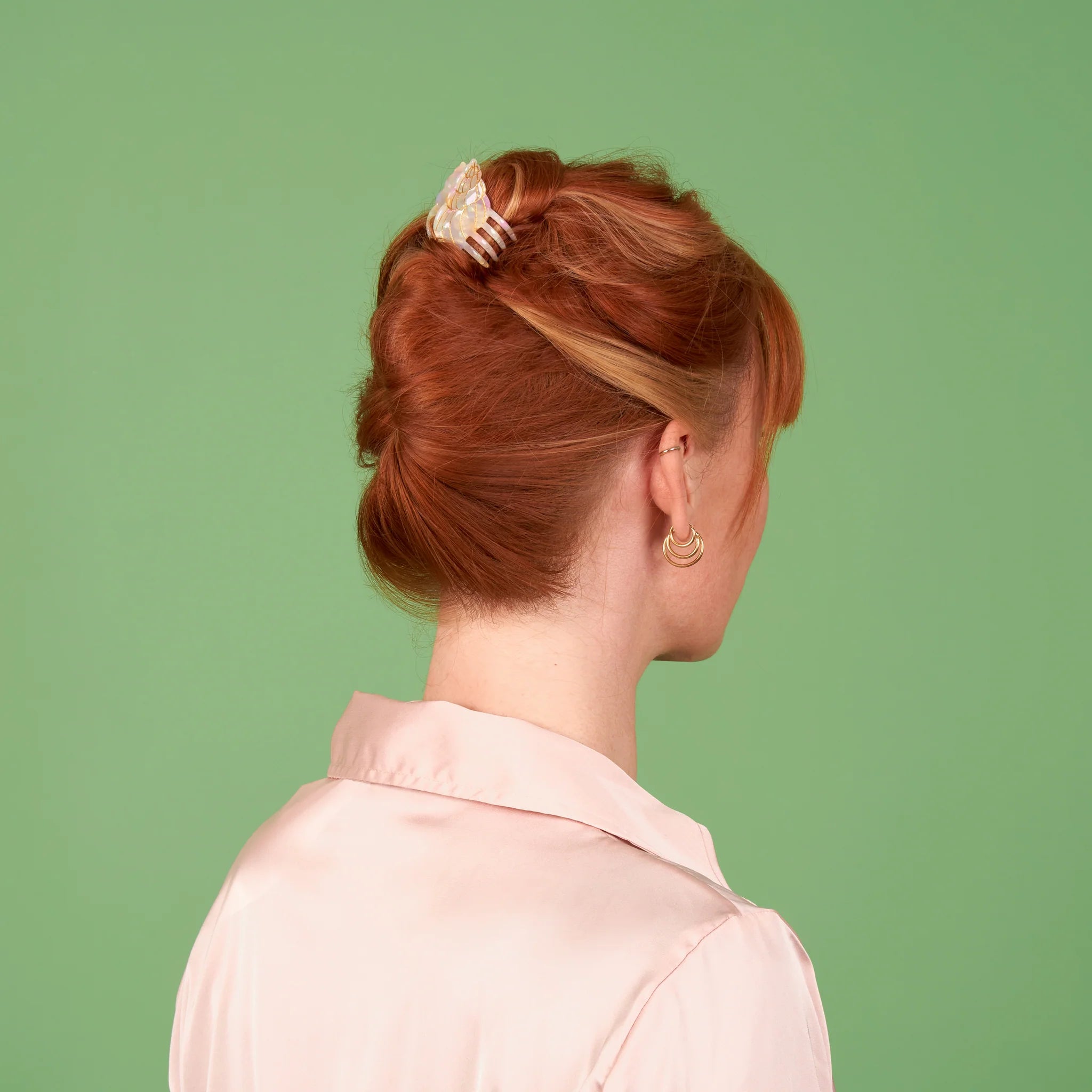 Shell Mini Hair Claw