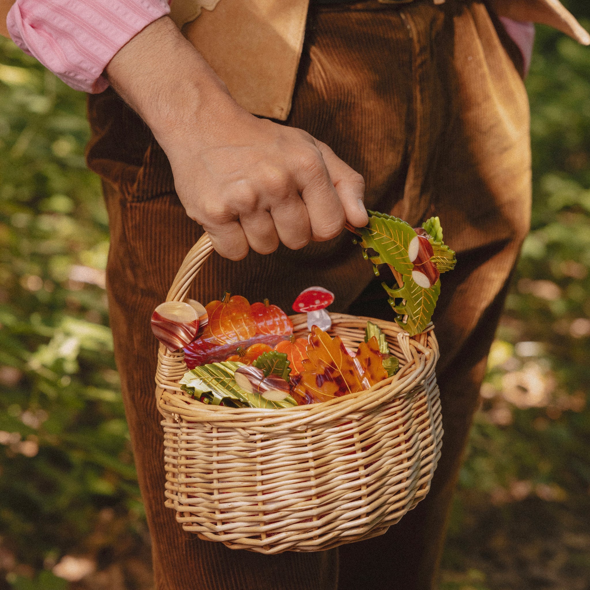 Maple Leaf Hair Claw