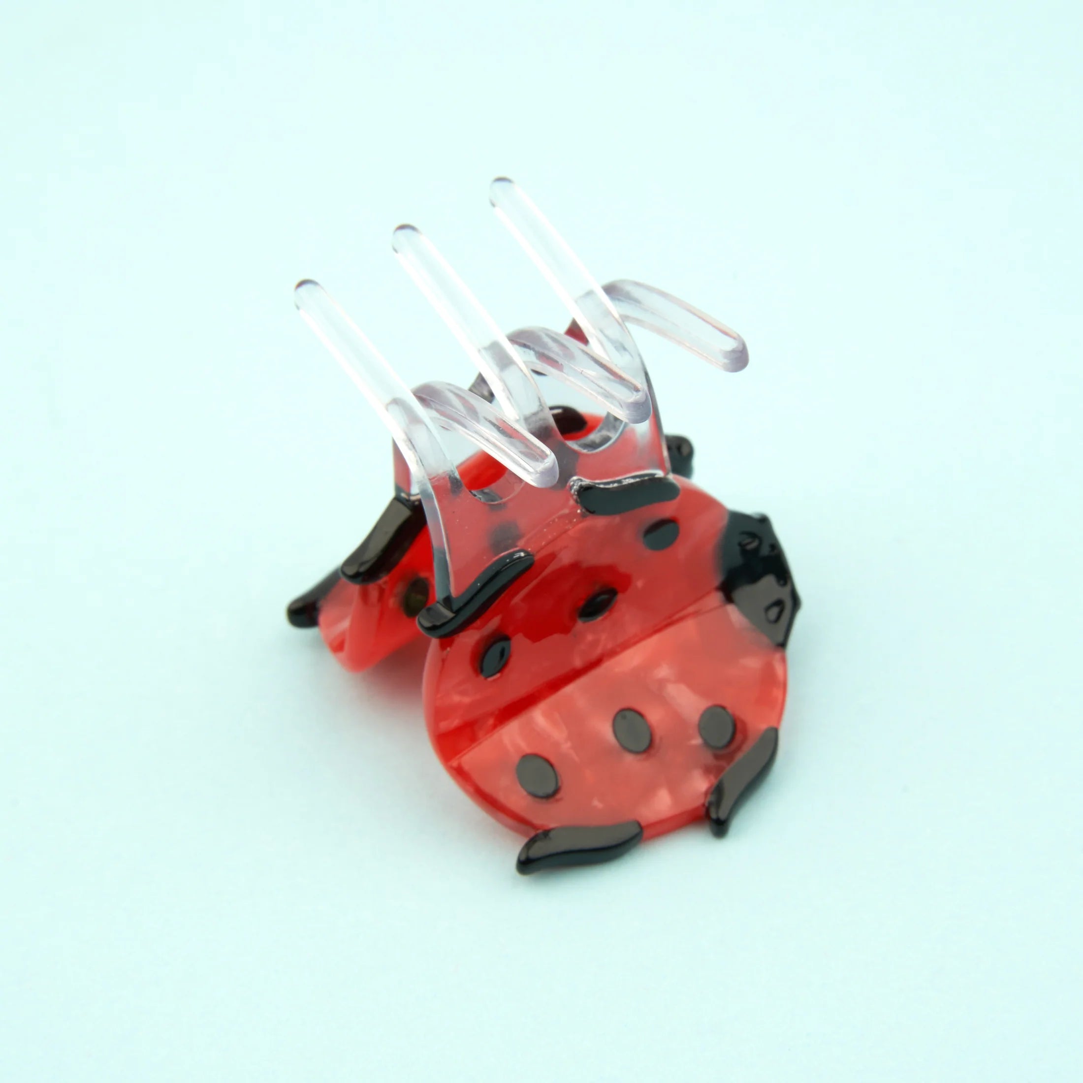 Ladybug Mini Hair Claw