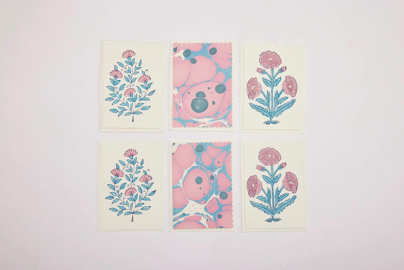 Boxed Artisan Card Sets | 4 Colours Available