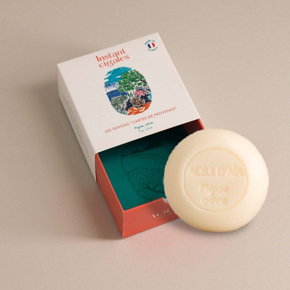 Fig and Olive Soap in Drawer Box