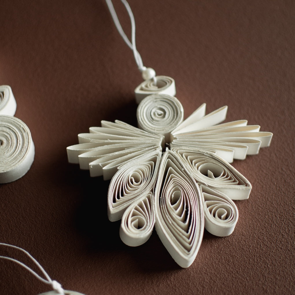 Paper Angel Christmas Decoration