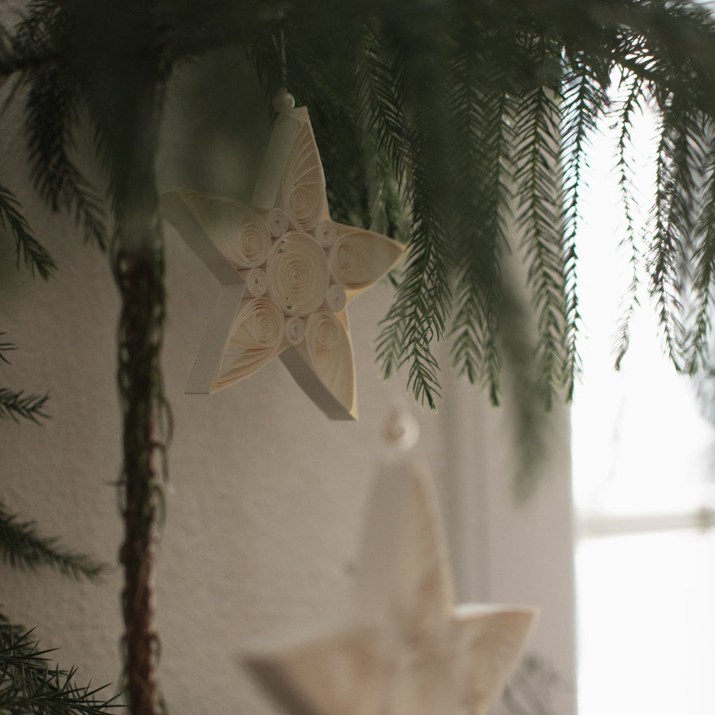 Paper Star Tree Decoration | 2 Sizes Available