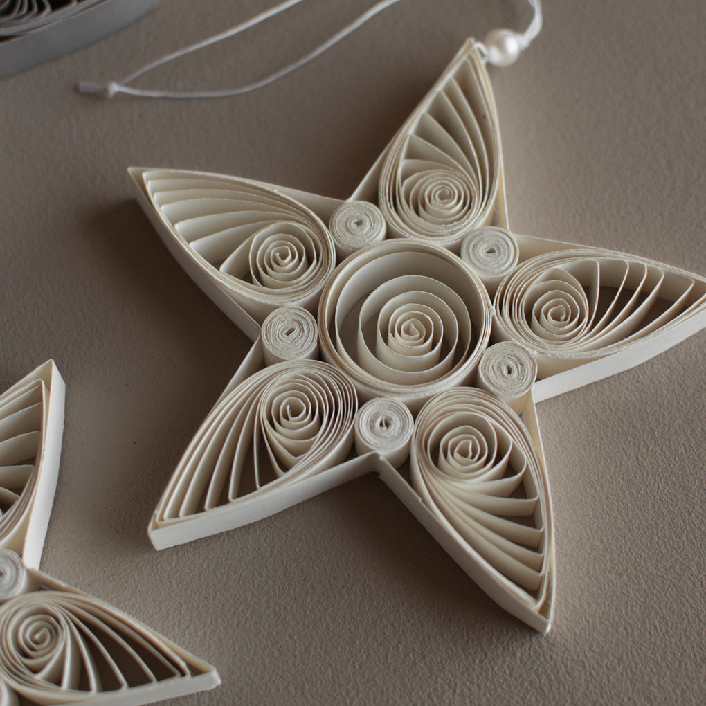 Paper Star Tree Decoration | 2 Sizes Available