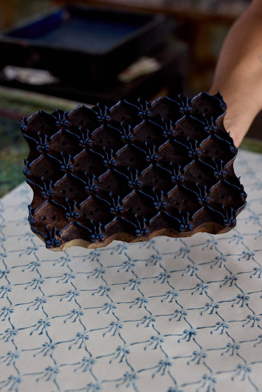 Block Printed Gift Bags (Medium) - Alaska
