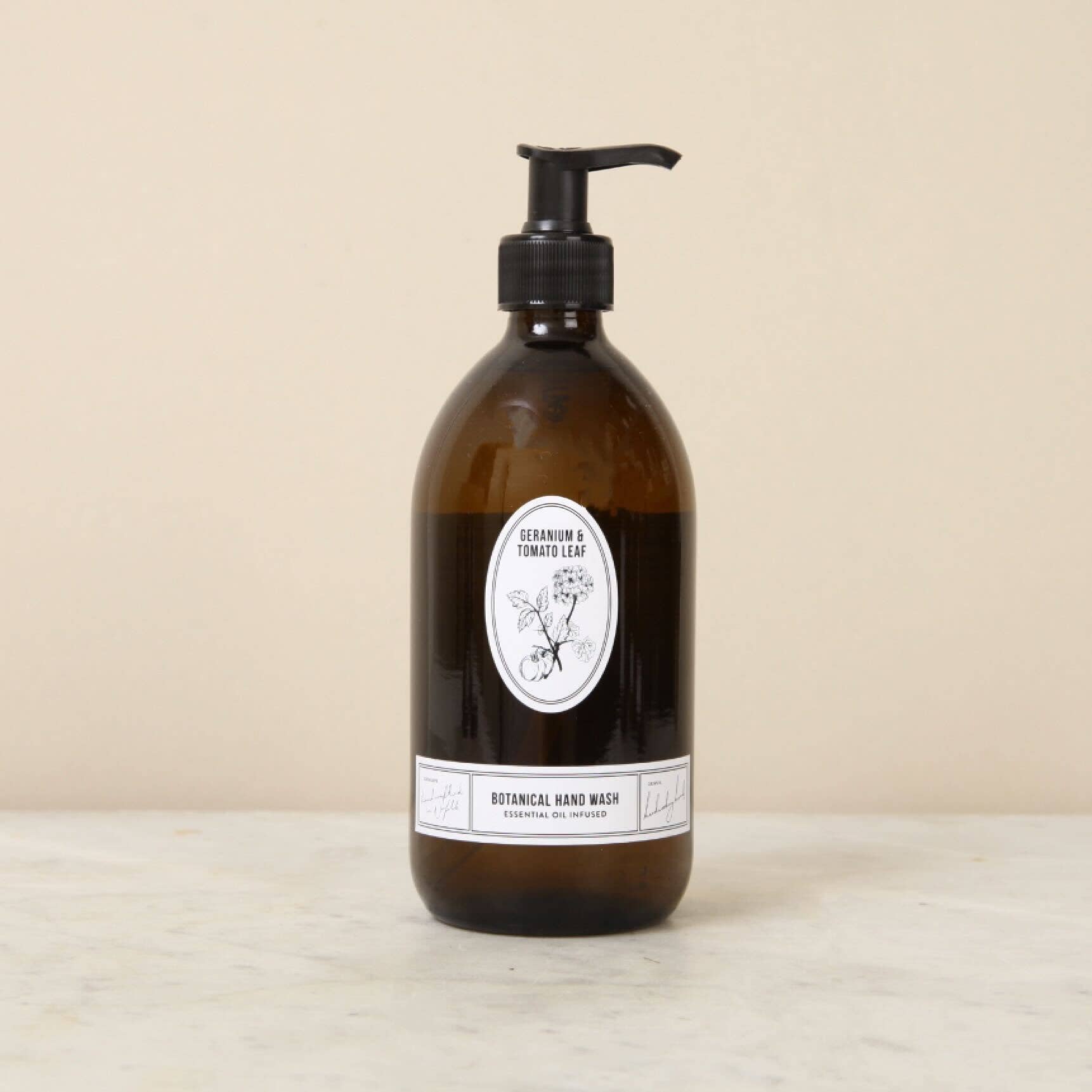 Geranium & Tomato Gardener's Hand Wash | 500ml