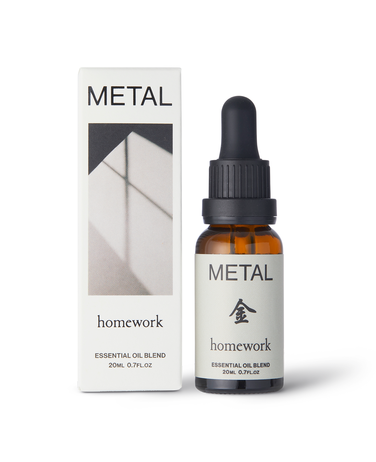 Metal Essential Oil Blend
