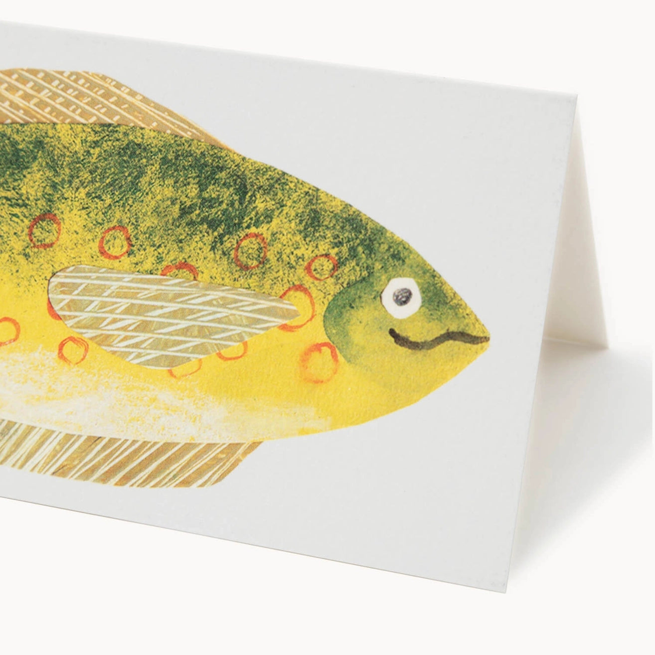 Cheery Fish Greetings Card