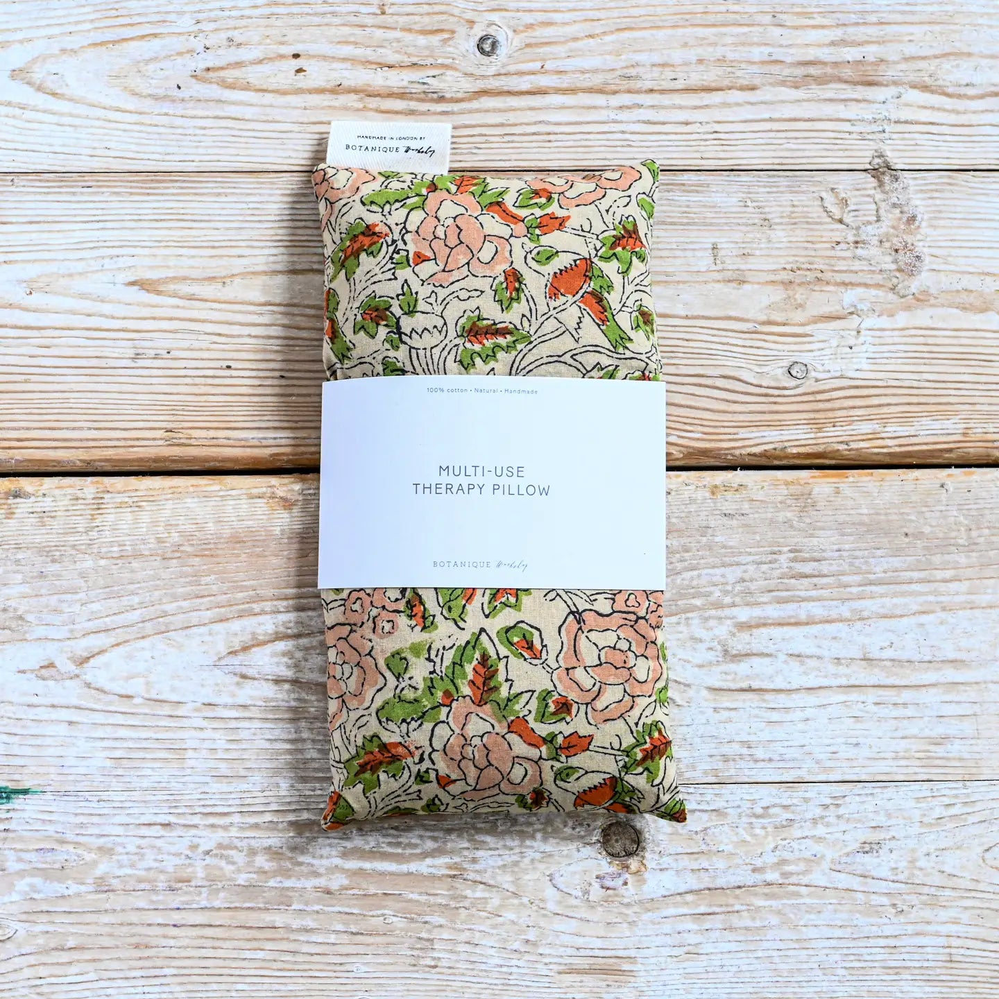 Multi-Use Lavender Therapy Pillow | Fairytale Block Printed Cotton
