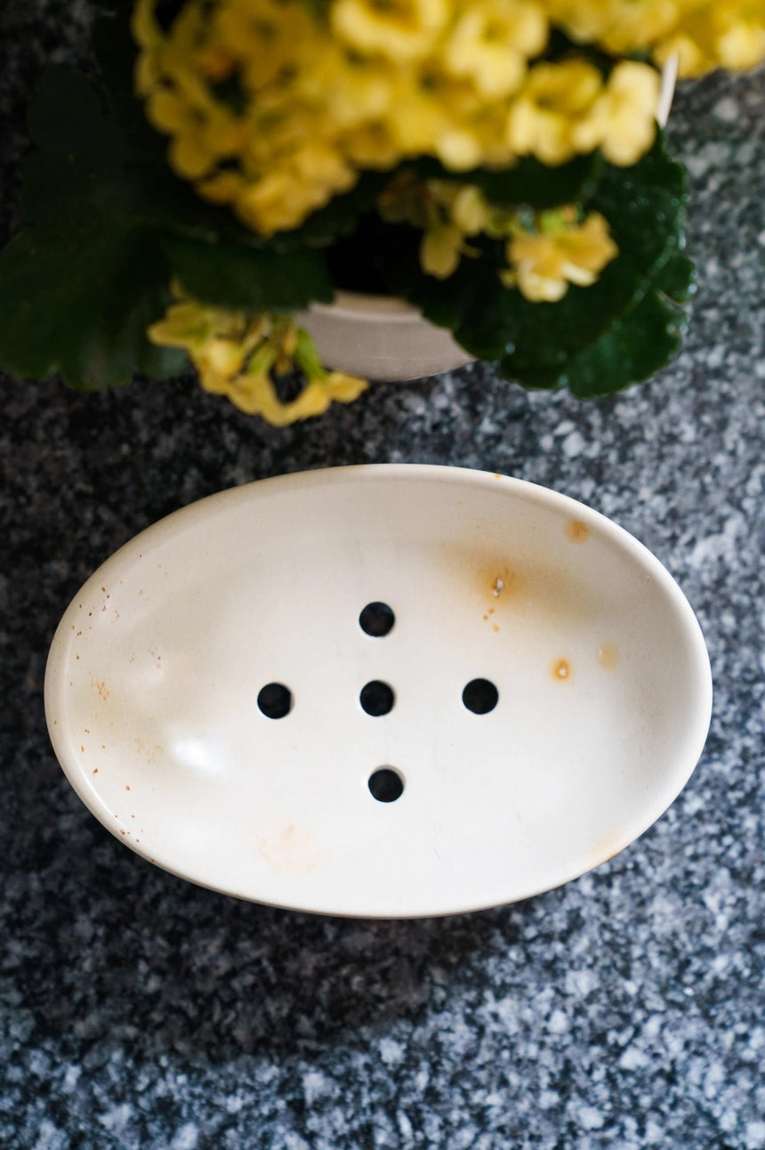 Soapstone Oval Soap Dish | 2 Colours Available