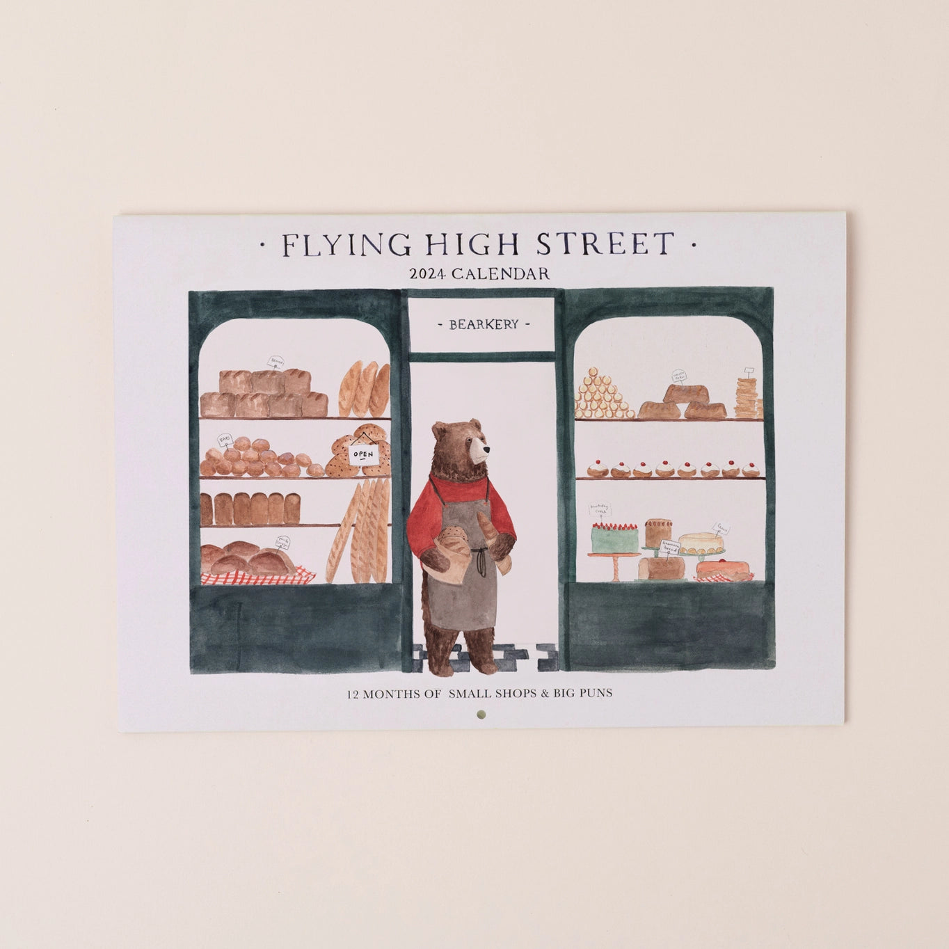 'Flying High Street' 2024 Calendar