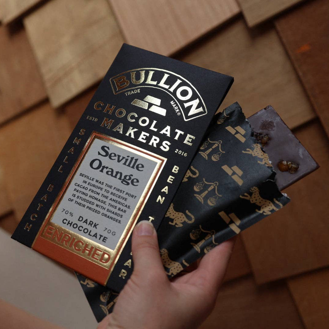 Seville Orange Dark Enriched Bar