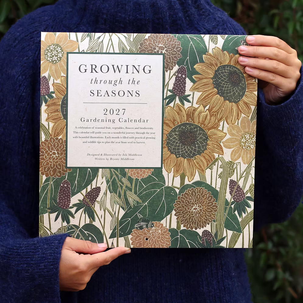 2027 Growing Through the Seasons Calendar