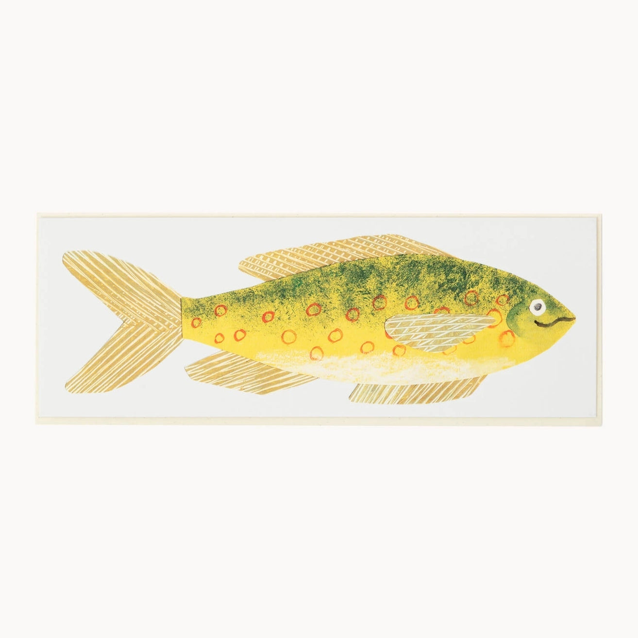 Cheery Fish Greetings Card