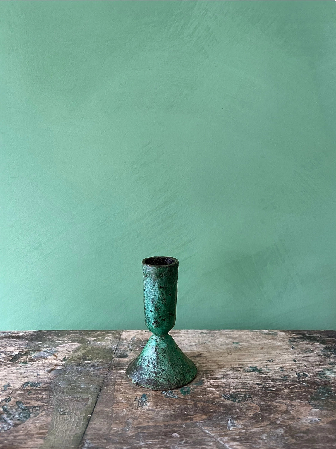 Austen Verdigris Candle Holder | 3 Sizes Available