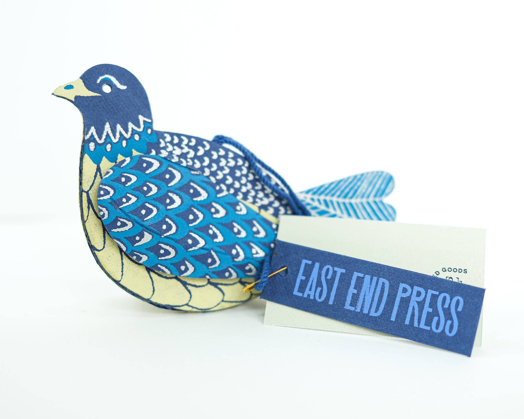 Dove Screen Printed Decoration