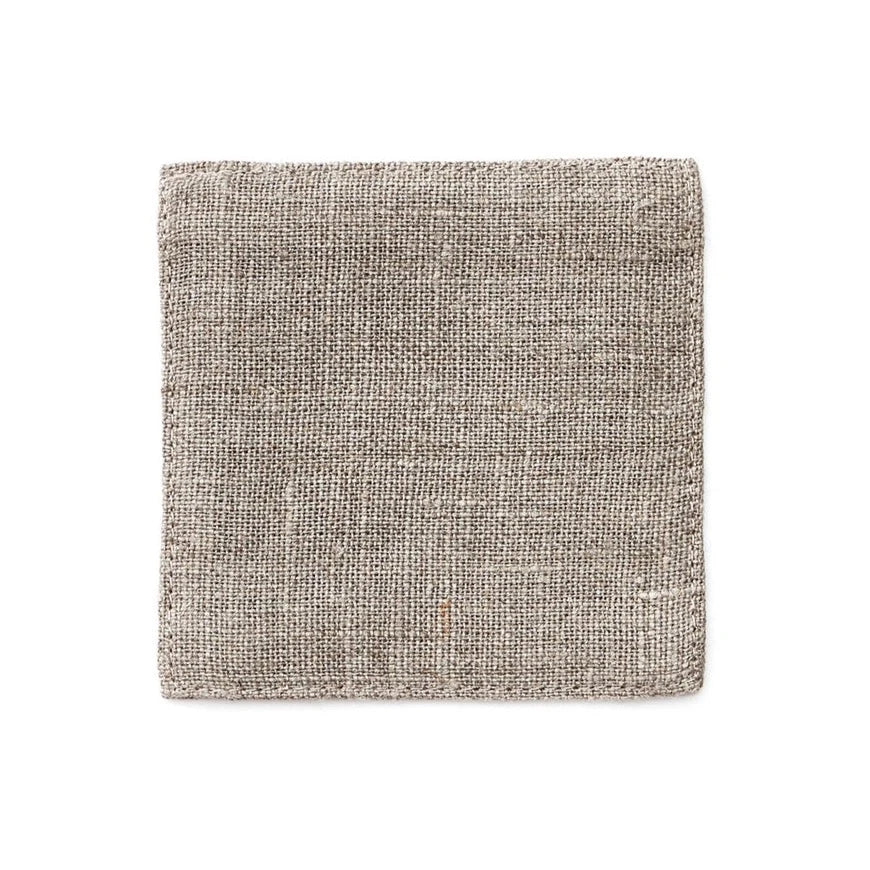 Set of 4 Linen Coasters  | 5 Colours Available