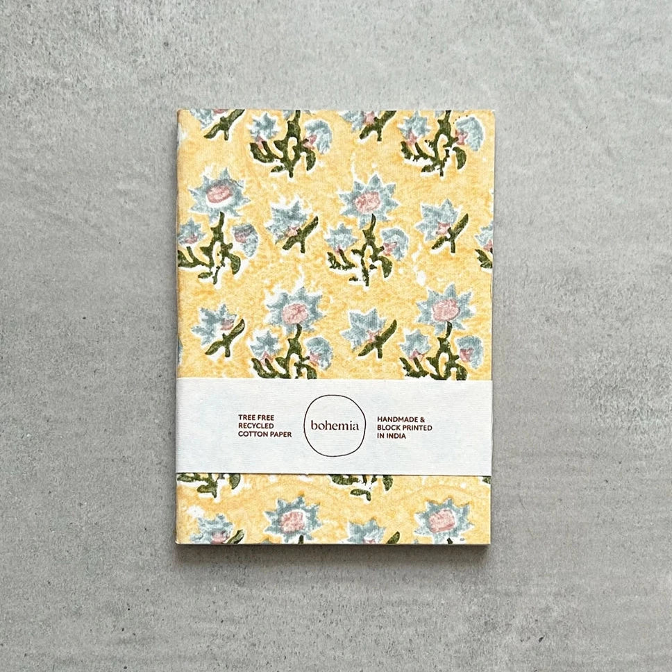 Zero Waste Posie Notebook | Medium | 4 Colours Available